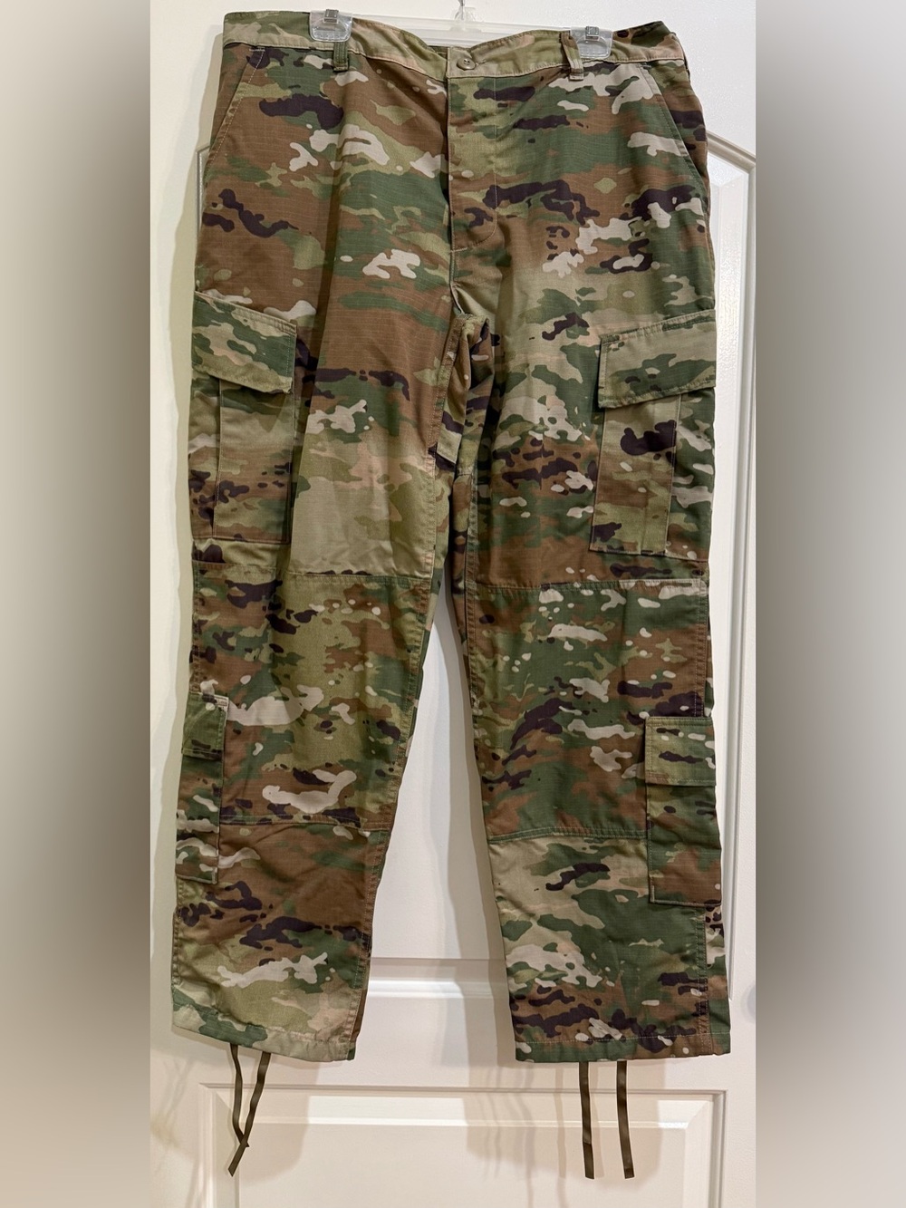 Trouser, Army Combat Uniform Pant Unisex Size Large-Short